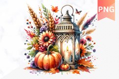 Fall Halloween Sublimation - Clipart PNG Design Product Image 1
