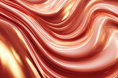 A vibrant and dynamic abstract image of flowing metallic Product Image 1