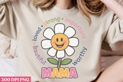 Mama PNG, Mothers Day Sublimation PNG Product Image 1