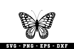 Butterfly SVG | SVG Cut files | Cricut Product Image 1