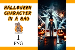 Halloween character in a bag Product Image 1