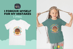 I Forgive Myself For My Mistakes | Faith Affirmation Clipart Product Image 1
