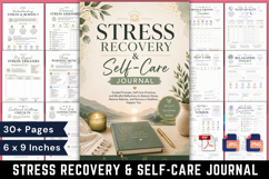 Stress Recovery &amp; Self-Care Journal Product Image 1
