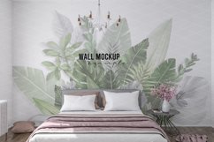 Wall mockup - Interior mockup - Wallpaper mockup Product Image 1