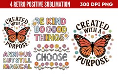 Retro Positive Sublimation PNG Product Image 1