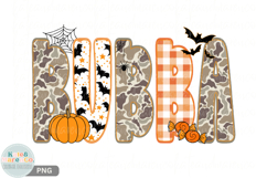 Bubba Halloween PNG | Brother Halloween PNG | Boy PNG DTF Product Image 1