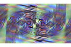 Abstract iridescent Iridescent texture background. Product Image 1