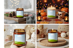 Candle mockup bundle Product Image 2
