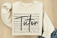 Tutor SVG Product Image 1