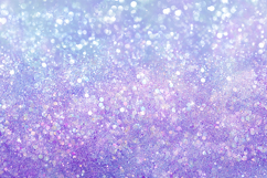 Sparkling white dots and a gradient of blue and pink Product Image 1