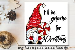Ill be gnome, Gnome Christmas Product Image 1