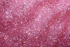 Pink glitter background with sparkling white specks Product Image 1