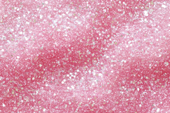 Pink glitter background with white sparkles Product Image 1