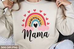 Mama PNG, Mothers Day Sublimation PNG Product Image 1
