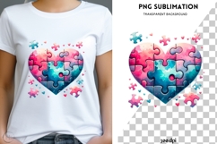 Valentine heart png design for T-shirts Product Image 1
