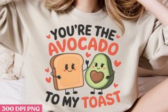 Food Pun Funny Valentine Bundle PNG Product Image 9
