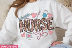 Valentine Nurse Sublimation Bundle PNG Product Image 7