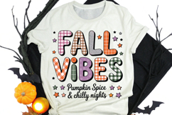 Fall Stamp Hand-drawn SVG Bundle Product Image 6