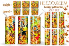 Helloween tumbler sublimation 20 oz Product Image 1