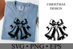 Christmas Bells Svg | Christmas svg | Shirt Svg Product Image 2