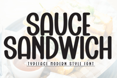 Sauce Sandwich Product Image 1