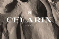 CELARIN Display Font Product Image 1
