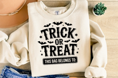 Trick or Treat Svg | Halloween Svg | Shirt Svg Product Image 2