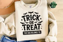 Trick or Treat Svg | Halloween Svg | Shirt Svg Product Image 2