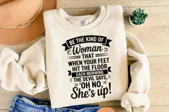 Oh no She's up svg Design | Svg Cut Files | Shirt Svg Product Image 1