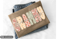 Vintage Grammy Goose PNG | Grandma Floral Design Product Image 1