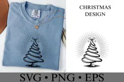 Christmas Tree Svg | Christmas svg | Shirt Svg Product Image 1