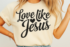 Love like jesus SVG Product Image 2