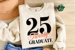 2025 Graduate svg | Graduation Svg | Shirt Svg Product Image 2
