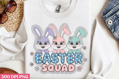 Easter squad PNG, Design Easter Sublimation PNG Product Image 1