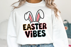 Easter Vibes SVG Design | Easter | SVG Cut files Product Image 2