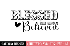 Christian Quotes Svg Bundle / 20 Designs,bible verse svg bun Product Image 10
