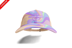Fisheye Lens Baseball Cap Product Image 1