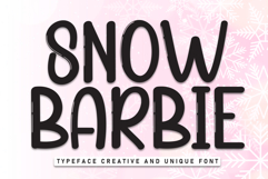 Snow Barbie Product Image 1