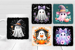 Halloween Mug Bundle. Halloween Mug Sublimation Product Image 2