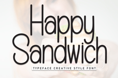 Happy Sandwich Product Image 1