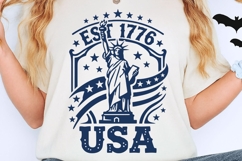 USA Est. 1776 Svg, USA 250th Anniversary Svg, Patriotic Svg. Product Image 2