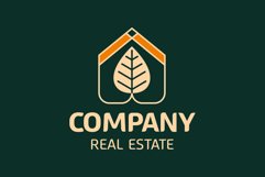 Company Real Estate Logo Template Product Image 1