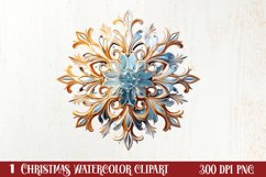 Cute Christmas Clipart Sublimation, Cute Christmas Clipart Product Image 1