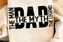 Father's Day PNG, Dad PNG, Trendy Shirt Product Image 5