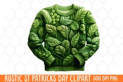 Rustic St Patricks Day Clipart, St. Patrick&#039;s Day Clipart Product Image 1