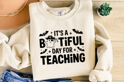 It&#039;s a bootiful day for teaching Svg | Halloween | Shirt Svg Product Image 1