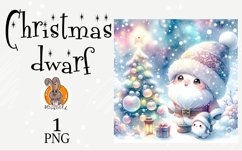 Christmas, dwarf, snow Product Image 1