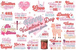 Funny Valentine&#039;s Day Sublimation Bundle Product Image 1