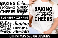 04 Christmas SVG Design - Baking Spirits Bright Product Image 1