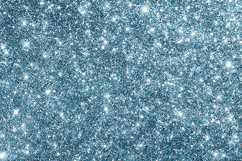 Sparkling blue glitter with bright white specks &amp; Stars Product Image 1